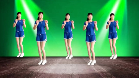 气质美女广场舞《迪斯科》劲爆嗨曲经典舞步