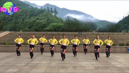 云裳广场舞《东方之巅》好听好看简单易学适合初学者下载