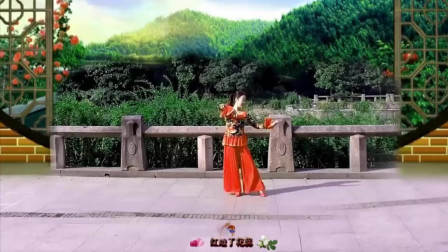 云裳广场舞《情歌美》节奏欢快动感简单又好看下载