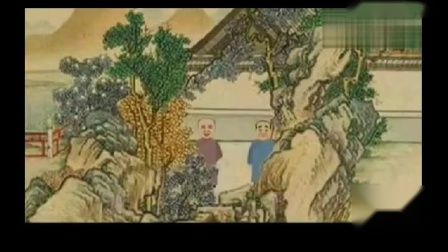 《赶考》刘宝瑞动画相声 这口才没得说