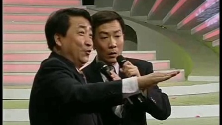 《送您一支歌》姜昆 戴志诚经典春晚相声视