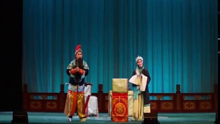 汉剧《武家坡》薛平贵易超饰演 王宝钏 鄢昌