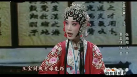 河北梆子《三击掌》选段  王思佳 张颖超 名