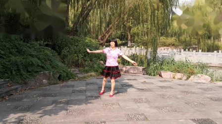 杭州金凤凰广场舞《外婆的澎湖湾》 编舞金灿灿下载