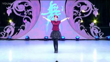 格格广场舞《甜蜜蜜》正面演示下载