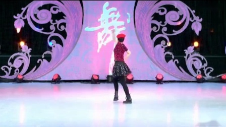 格格广场舞《甜蜜蜜》背面演示下载