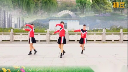 吉美广场舞《桂花香》附教学 高清下载