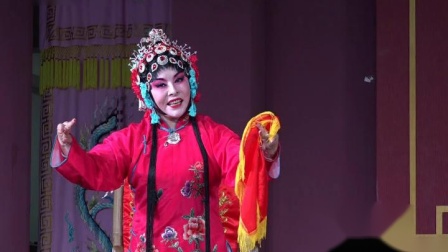 川剧高腔《八郎回营》陈银珍 伍玉 戏曲大全