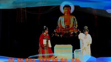京剧 《望江亭》道观片段  薛辉 饰演 谭记
