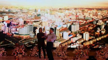 《社会要和谐》郭伟 周国炳小品大全 观众听