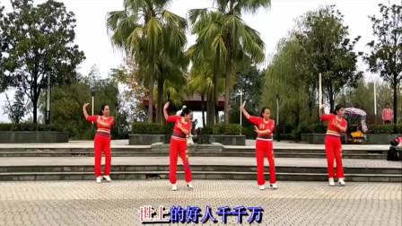 云裳广场舞《你是我的人》教学视频简单好学高清下载下载