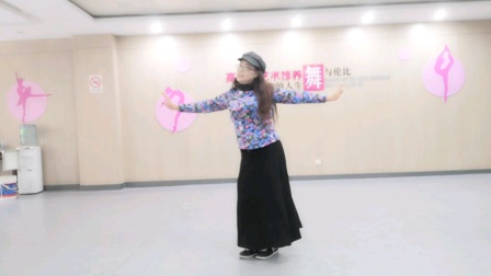 舞灵美娜子广场舞《阿拉伯之夜》  2019年教