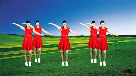 广场舞《青青世界》教学视频教程高清下载下载