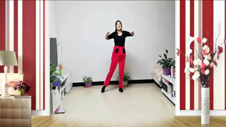 云裳广场舞《冬天里的一把火》轻松燃脂健身操 教学视频简单好学高清下载下载