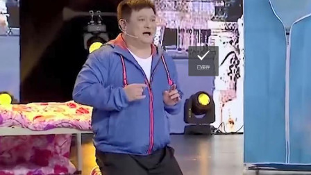 最新小品《我是一个演员》太有意思台下掌声