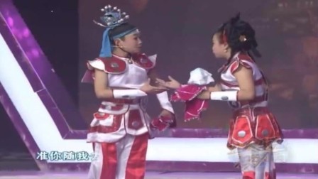 二人转《母子比武》表演 陈冰洋 胡吉实 高
