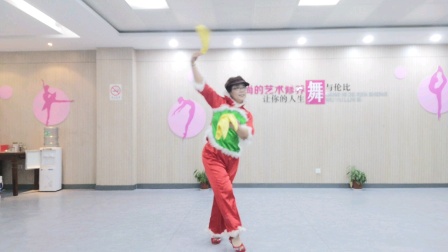舞灵美娜子广场舞 《对花》 2019教学版（四十