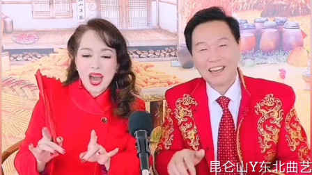 二人转《拷问魏奎元》韩子平 董玮演唱高清m