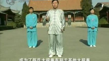 陈式太极拳基础入门 陈斌 高清mp4视频免费下载下载
