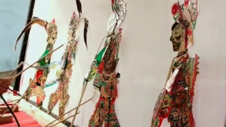 罗山皮影戏《双全齐美》片段 演唱 陈雨伦 
