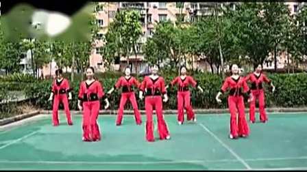 周思萍广场舞《金风吹来的时候》好听好看简单易学适合初学者下载