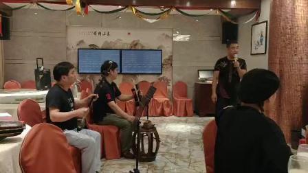 绍兴莲花落《马家抢亲》选段 朱国定演唱 高