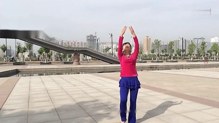 格格广场舞《抛绣球》节奏欢快动感简单又好看下载