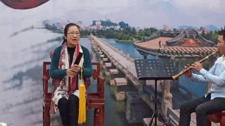南音《鱼沉雁杳》演唱者  黄春妮 戏曲高清