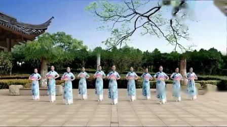 春英广场舞《中国茶》教学视频简单好学高清下载下载