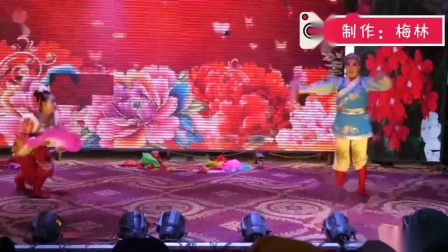 二人台《红红火火挂红灯》娜娜 翠云表演 戏