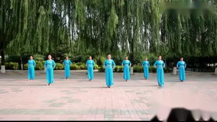 云裳广场舞《云在飞》教学视频简单好学高清下载下载