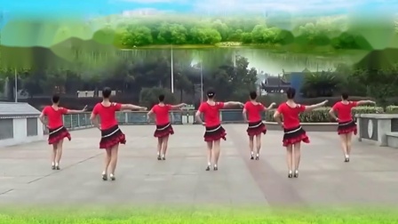 吉美健身广场舞  《Darling我爱你》正面舞
