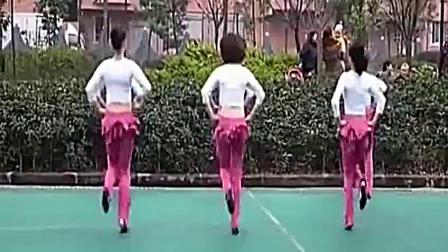 最新周思萍广场舞 《酒桥》 背面演示 教学视频免费高清下载下载