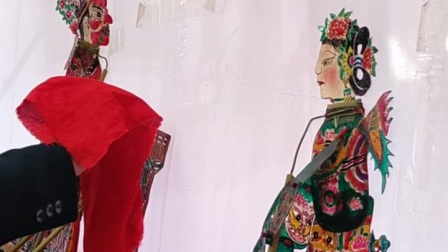 罗山皮影戏《雷毕豹休妻》演唱 陈雨伦 袁祖