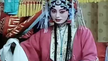 京剧《锁麟囊》片段 张火丁表演 程砚秋1954