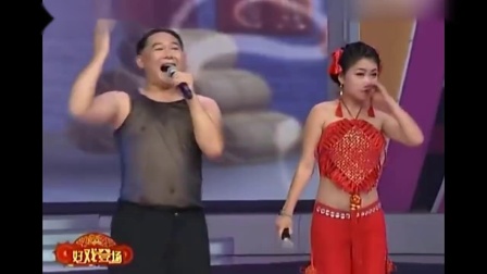 二人转《墙里墙外》 表演者 郝大勇 李鑫丽