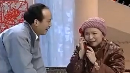 《越洋电话》郭达与蔡明经典小品 看一遍笑