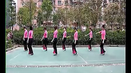 周思萍广场舞系列《红色娘子军》下载