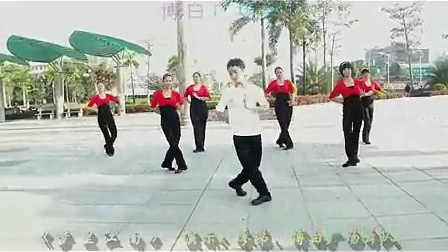博白廖弟广场舞 《梦里江南》下载