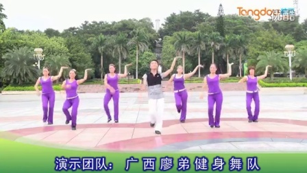 博白廖弟广场舞 《遇到真爱》下载