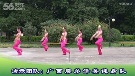 博白廖弟广场舞《中国美》下载