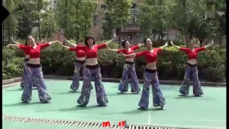 周思萍广场舞《我愿》下载