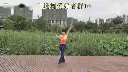 动动广场舞《 小小新娘花 》动作分解 正背下载