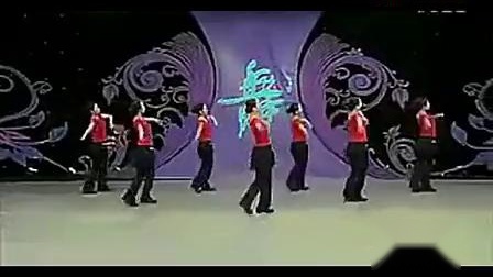 紫蝶踏歌广场舞《开门红》 杨艺版下载