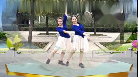 美久广场舞《我的爱只为你存在》原创DJ现代舞演唱 马健涛下载
