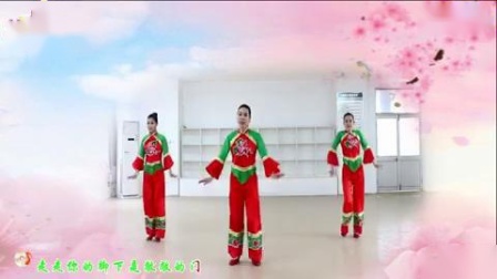 刘荣广场舞《开门红》下载