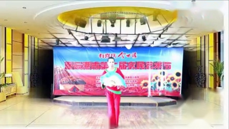 刘荣广场舞《秧歌扭起来》室内变队形 附教学和背面演示下载