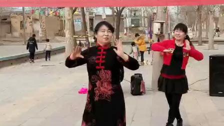 《草原美中国美》河北深州东沿湾格格广场舞下载
