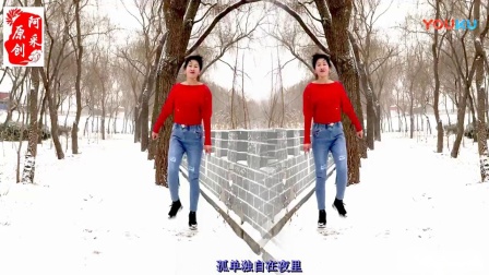 阿采广场舞《 无奈的思绪》加扭胯太时尚下载