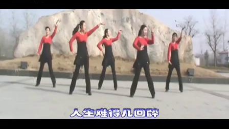 刘荣广场舞《飞歌醉情怀》背面教学和正下载